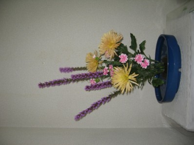 個性盛り花